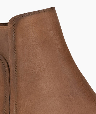 Soft Leather Upper 
